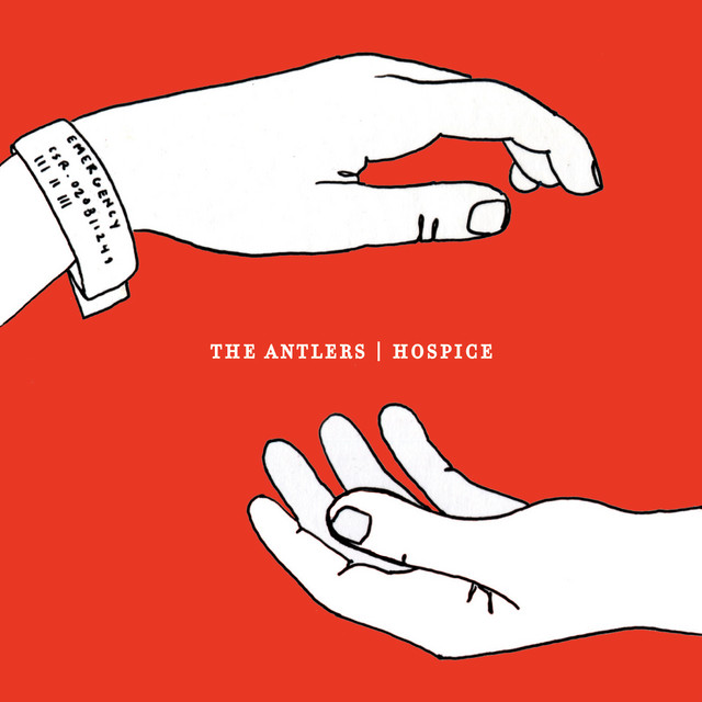 The album cover for Hospice by The Antlers