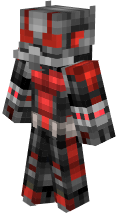 Twigs' Minecraft skin which is Ant-man